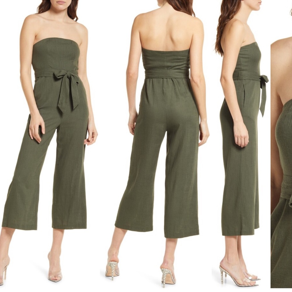 Wide Leg Jumpsuit